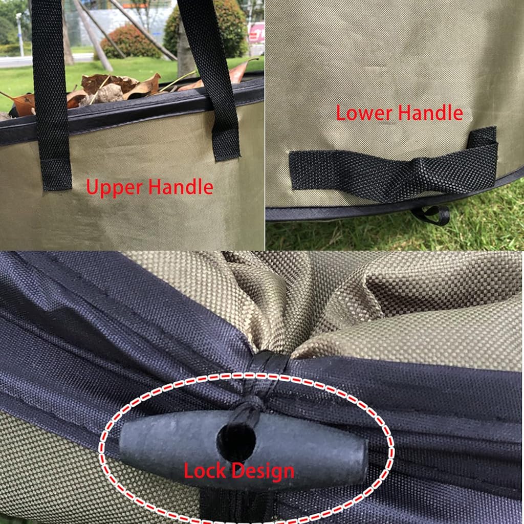 HASTHIP® Collapsible Garden Bag for Yard Waste HASTHIP® Collapsible Garden Bag for Yard Waste
